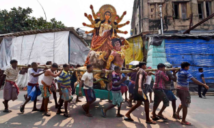 10 Master Craftsmen on Making the  Magical Durga Puja: Behind the Scene