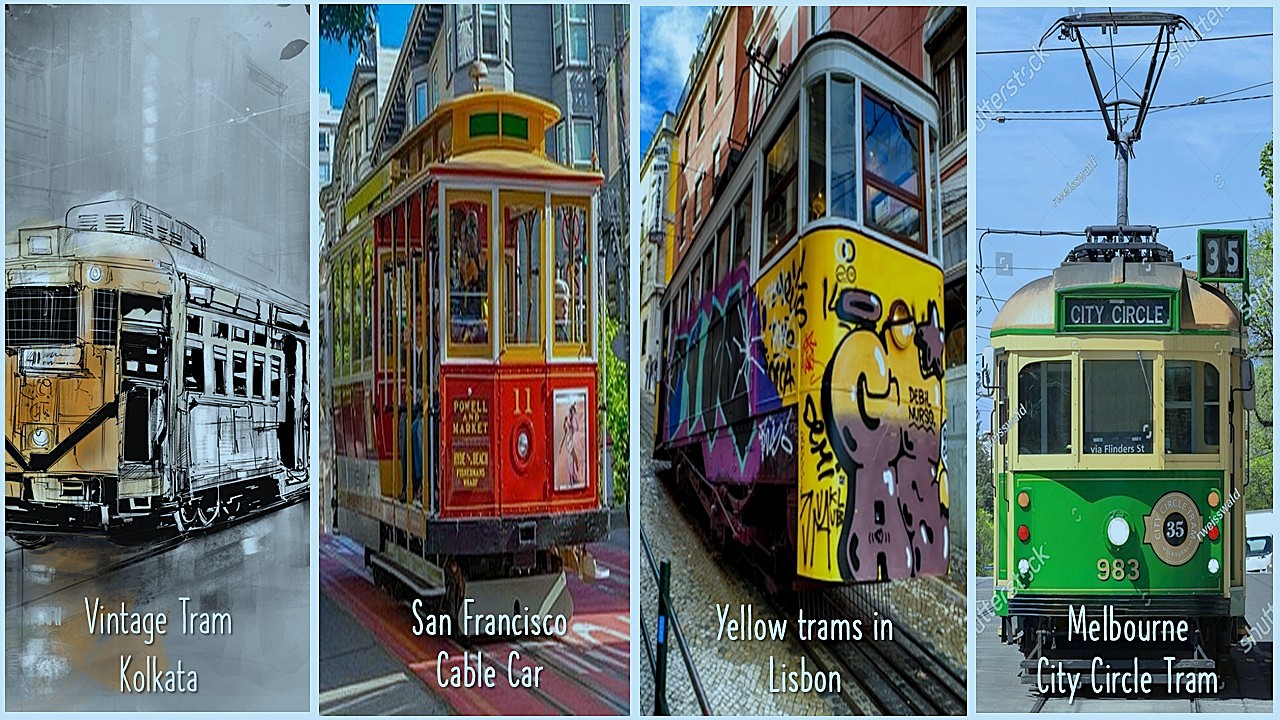 Kolkata tram: Can it match with 8 Big ones?